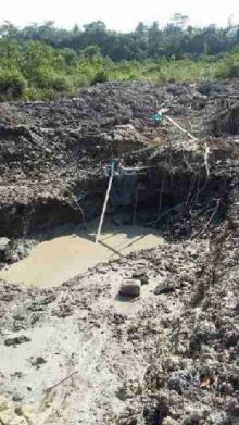 Wowww... Lagi, Polres Kuansing Amankan Pelaku PETI, Kali Ini Di Desa Koto Kari